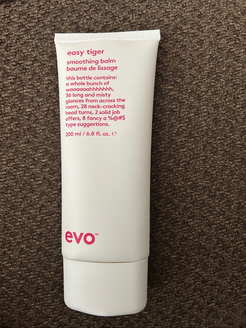 New Evo Easy Tiger Smoothing Balm 6.8 oz